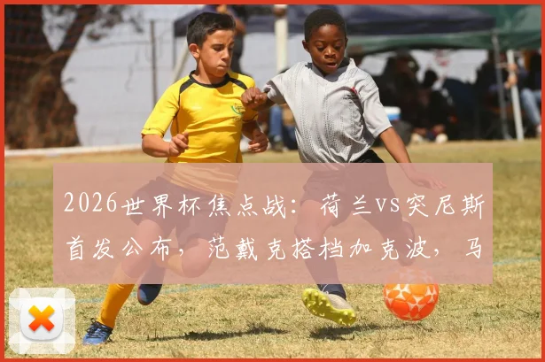 2026世界杯焦点战：荷兰vs突尼斯首发公布，范戴克搭档加克波，马伦布罗比联袂出击